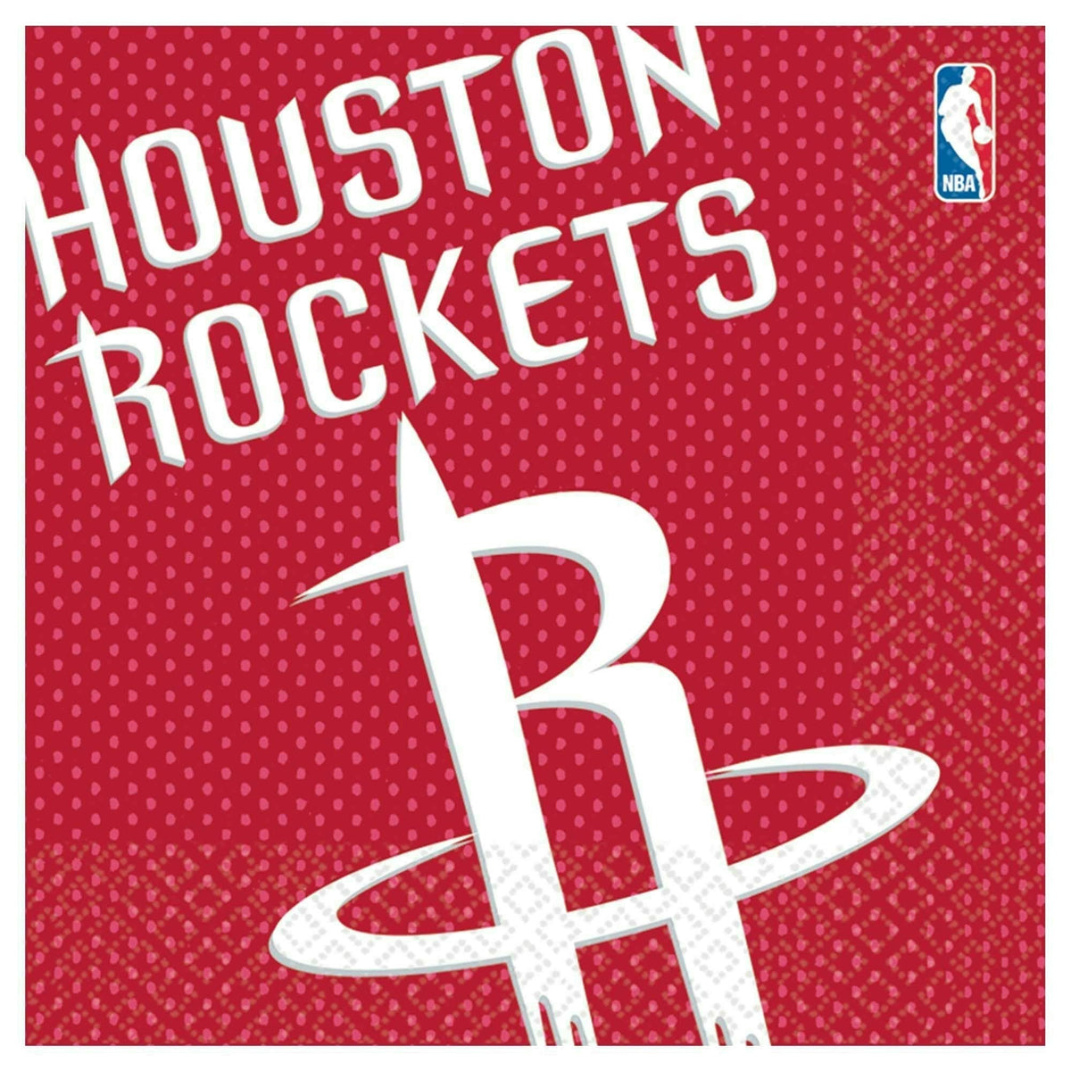 Amscan Houston Rockets Luncheon Napkins