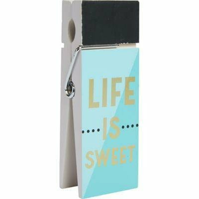 Amscan Jumbo Life Is Sweet Clothespin Photo Holder