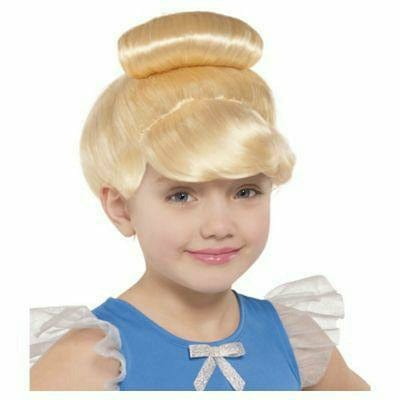 Amscan Kids Girls Cinderella Wig