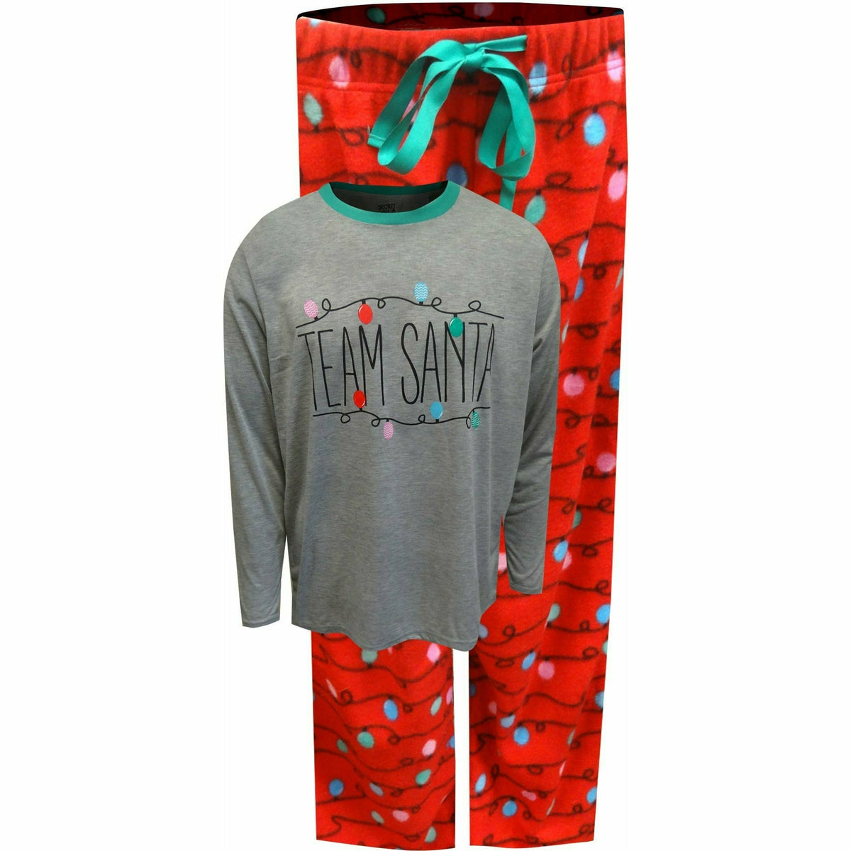 Amscan L Men&#39;s Team Santa Christmas Guys Pajama