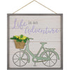 Amscan Life Is An Adventure Hanging Sign