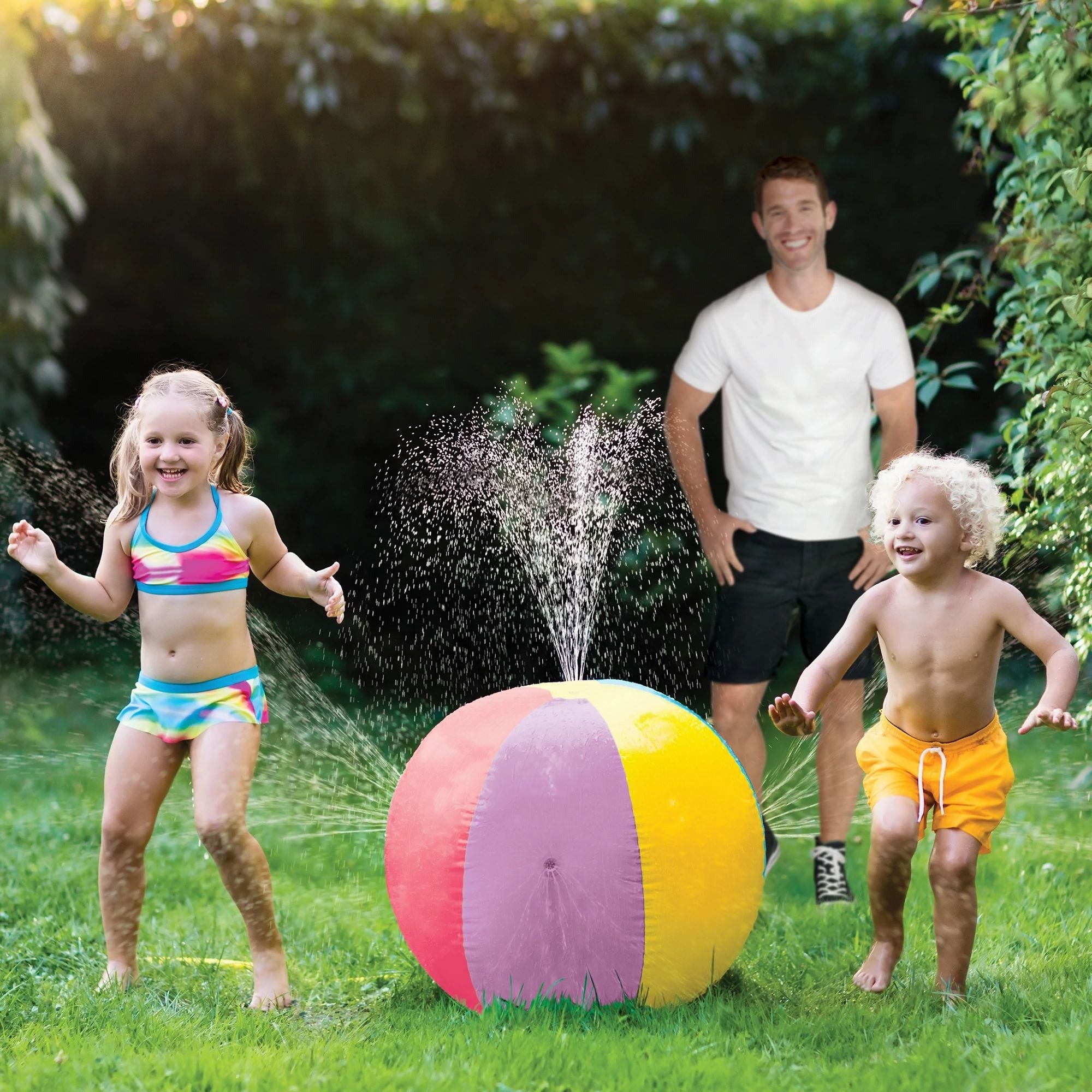 Amscan LUAU Beach Ball Inflatable Sprinkler