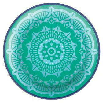 Amscan LUAU Boho Vibes 10&quot; Plates Mutli Pack