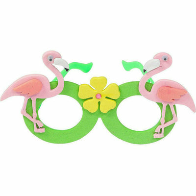 Amscan LUAU Child Flamingo Glasses