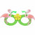 Amscan LUAU Child Flamingo Glasses