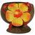 Amscan LUAU Decorated Coconut Cup