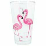 Amscan LUAU Flamingo Highball Glass