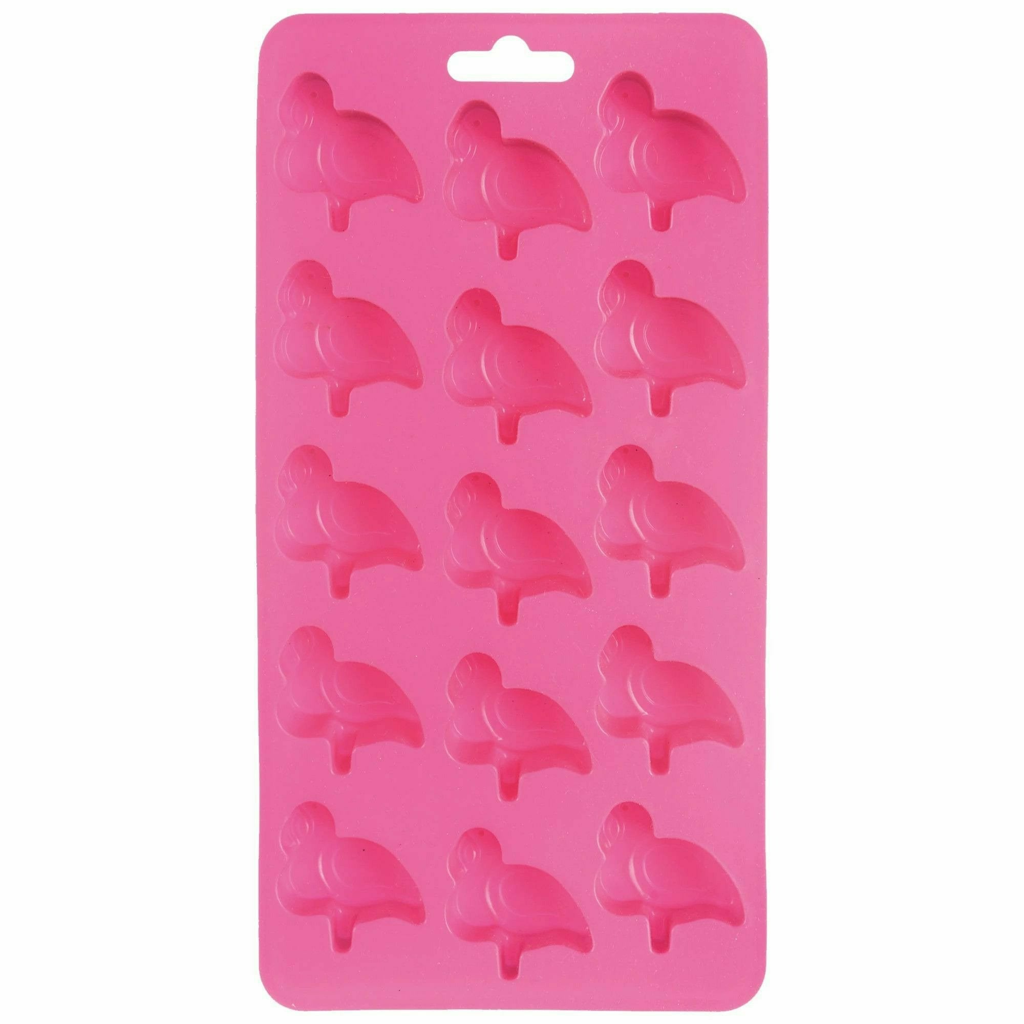 Amscan LUAU Flamingo Luau Ice Trays