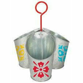 Amscan LUAU FLORAL UTENSIL CUP