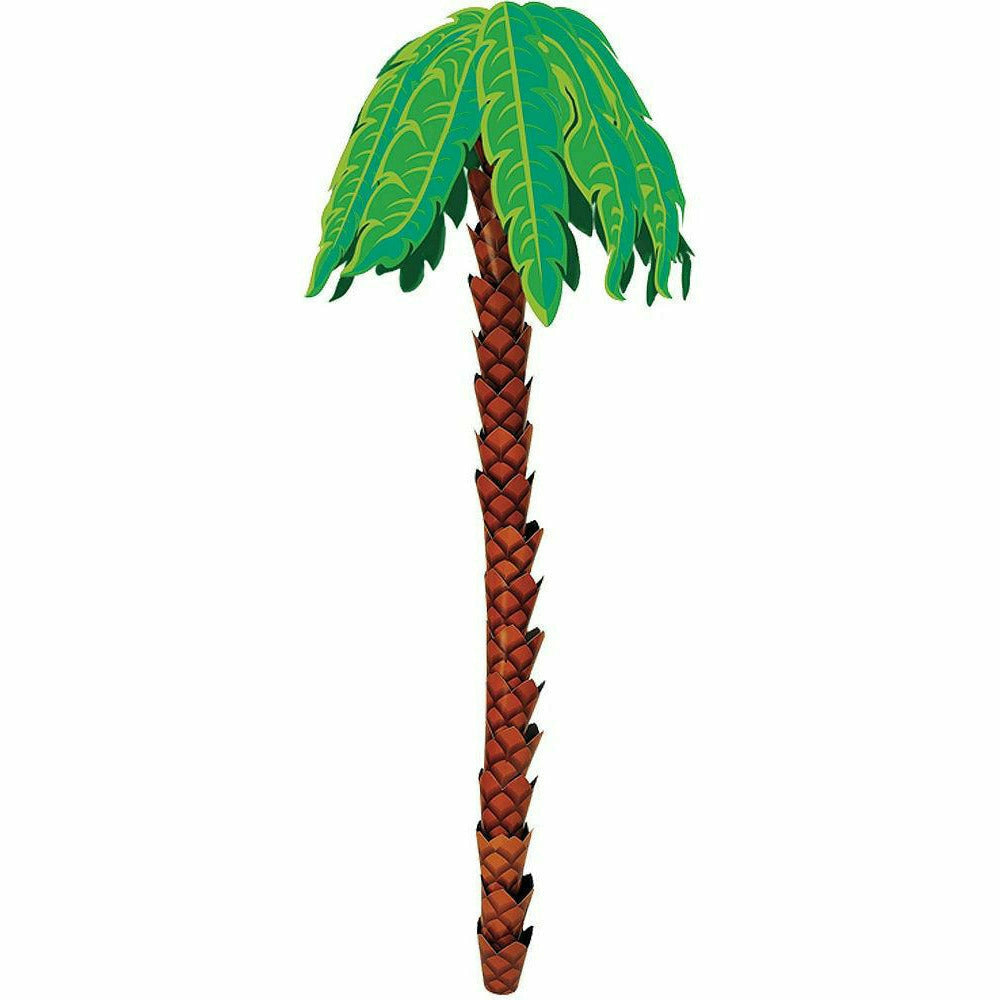 Amscan LUAU Hanging Palm Tree
