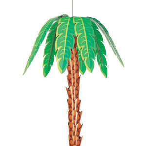 Amscan LUAU Hanging Palm Tree