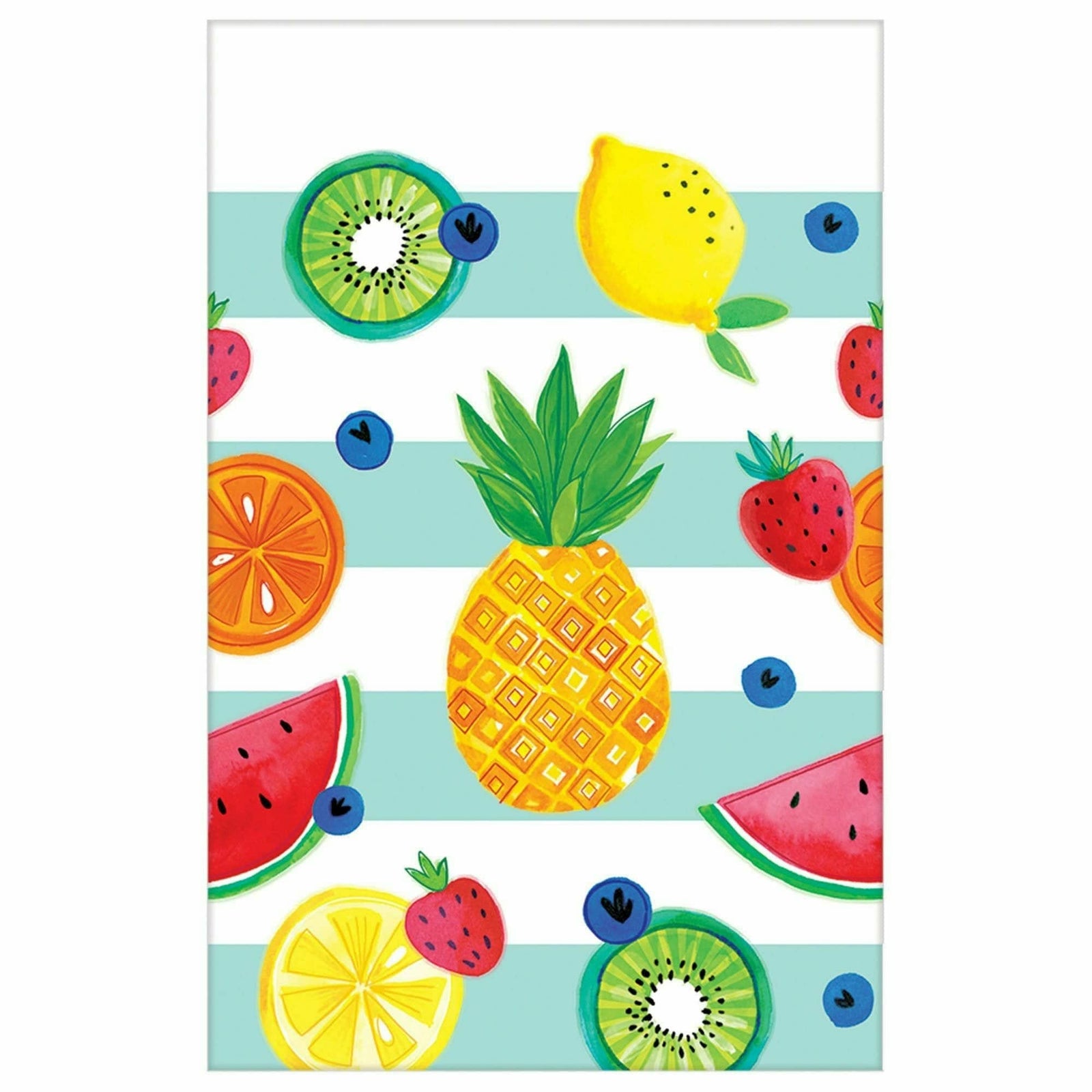 Amscan LUAU Hello Summer Plastic Table Cover