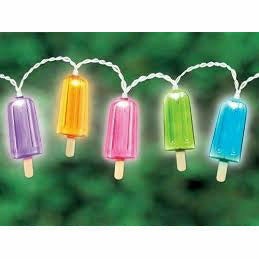 Amscan LUAU I1 ICEPOP LIGHTS