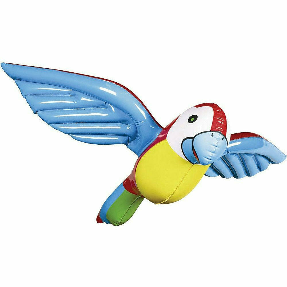 Amscan LUAU Inflatable Flying Parrot
