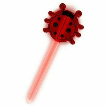 Amscan LUAU Ladybug Summer Glow Wand