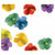 Amscan LUAU Luau Hibiscus Flower Sprinkles