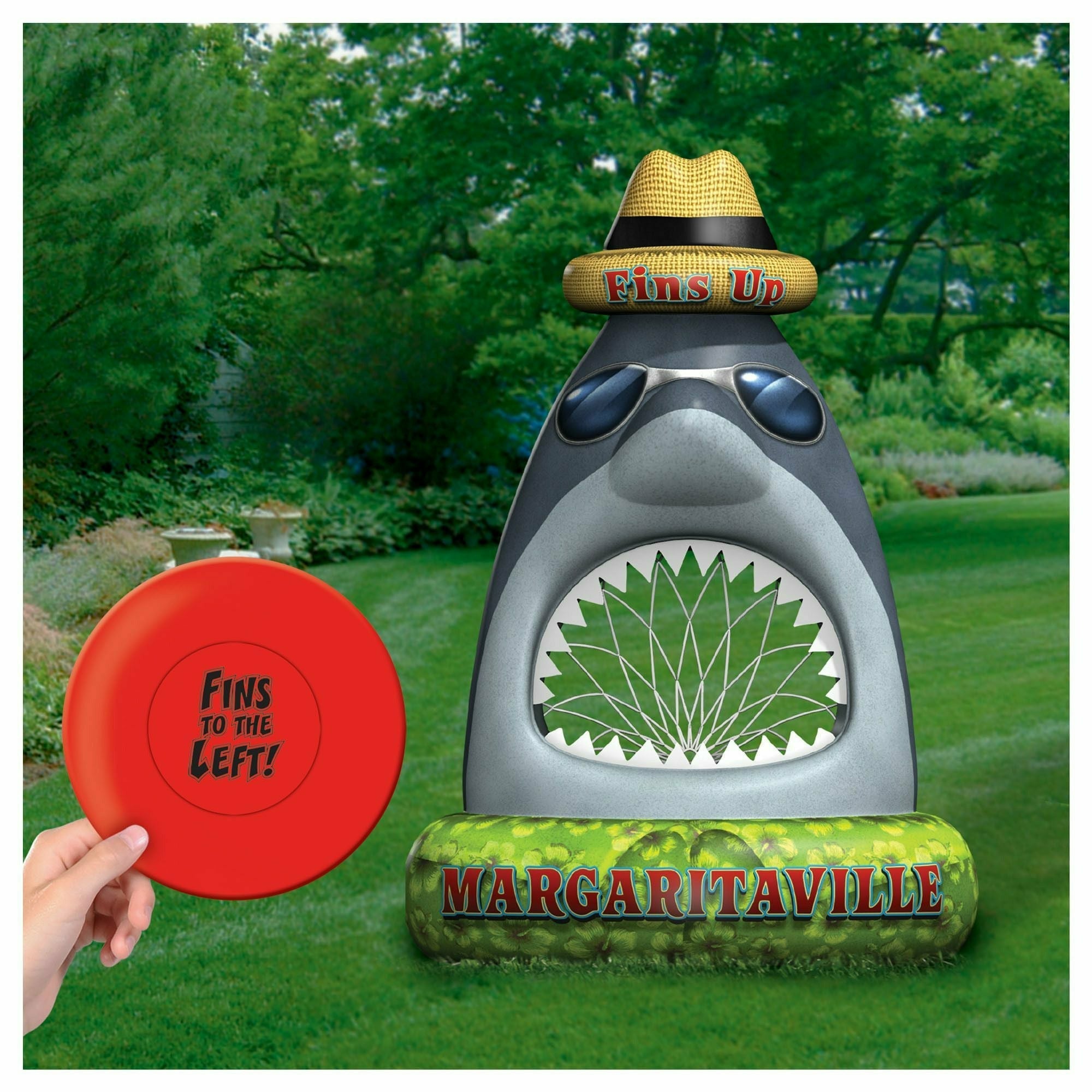 Amscan LUAU Margaritaville Inflatable Toss Game