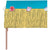 Amscan LUAU Natural Colored Grass Mini Paper Table Skirt