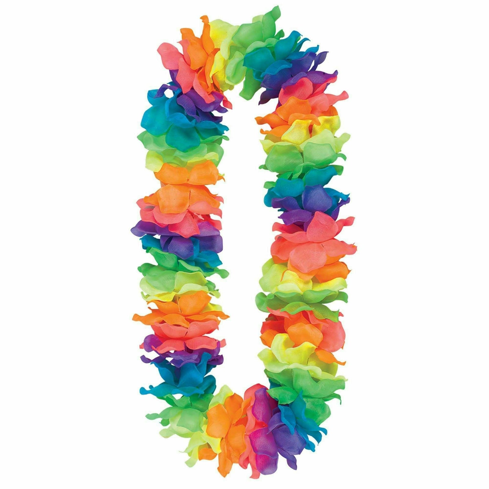 Amscan LUAU Neon Paradise Lei - Rainbow