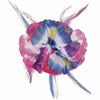 Amscan LUAU Pink & Blue Hibiscus Barrette Deluxe