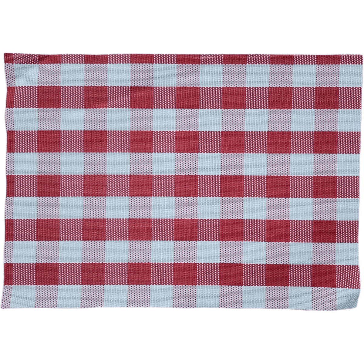 Amscan LUAU RED GINGHAM PLACEMAT