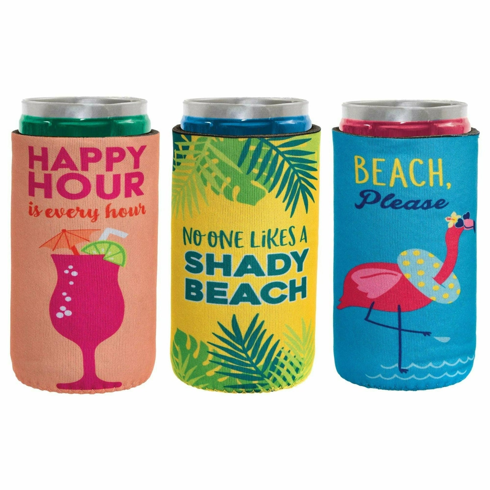 Amscan LUAU Summer Drink Covers