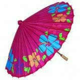 Amscan LUAU SUMMER PARASOL ASSORTMENT