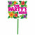 Amscan LUAU Summer Yard Sign - The Party's Here