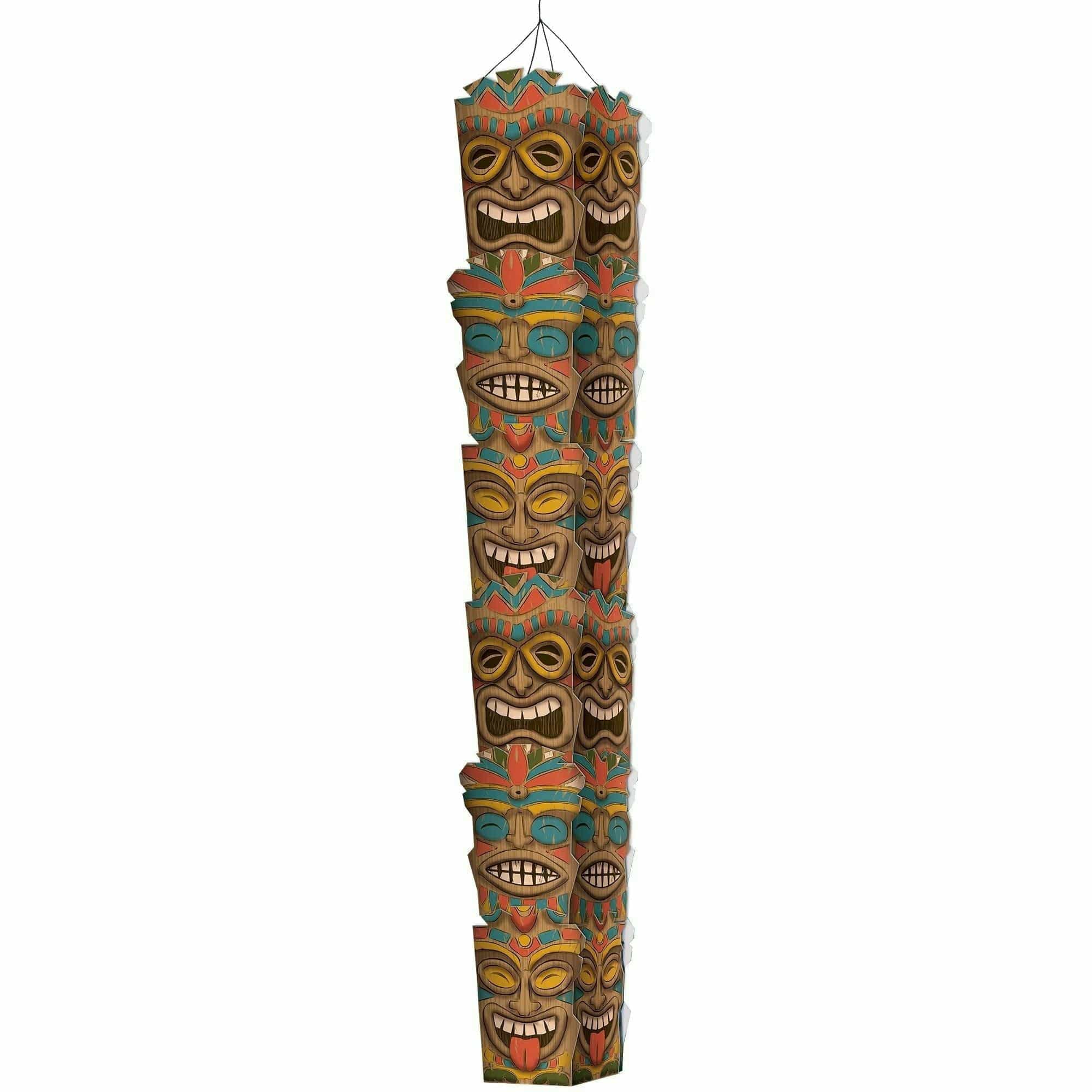 Amscan LUAU Totem Pole Decoration