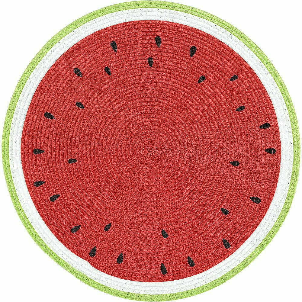 Amscan LUAU Watermelon Placemat