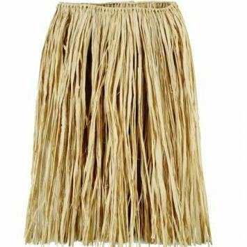 Amscan LUAU Wearables Adult Natural Grass Skirt