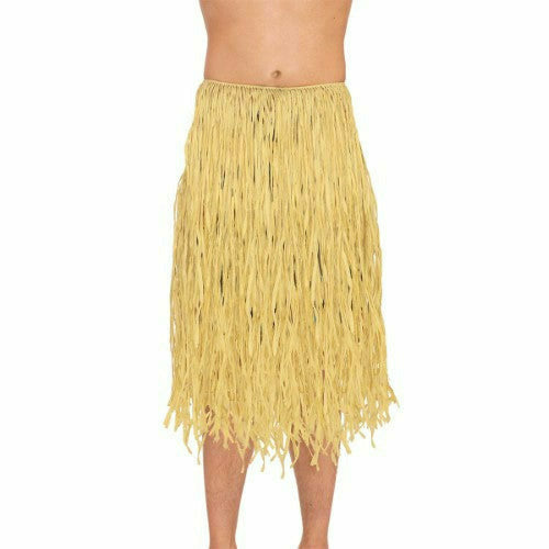 Amscan LUAU Wearables Adult XL Natural Grass Skirt