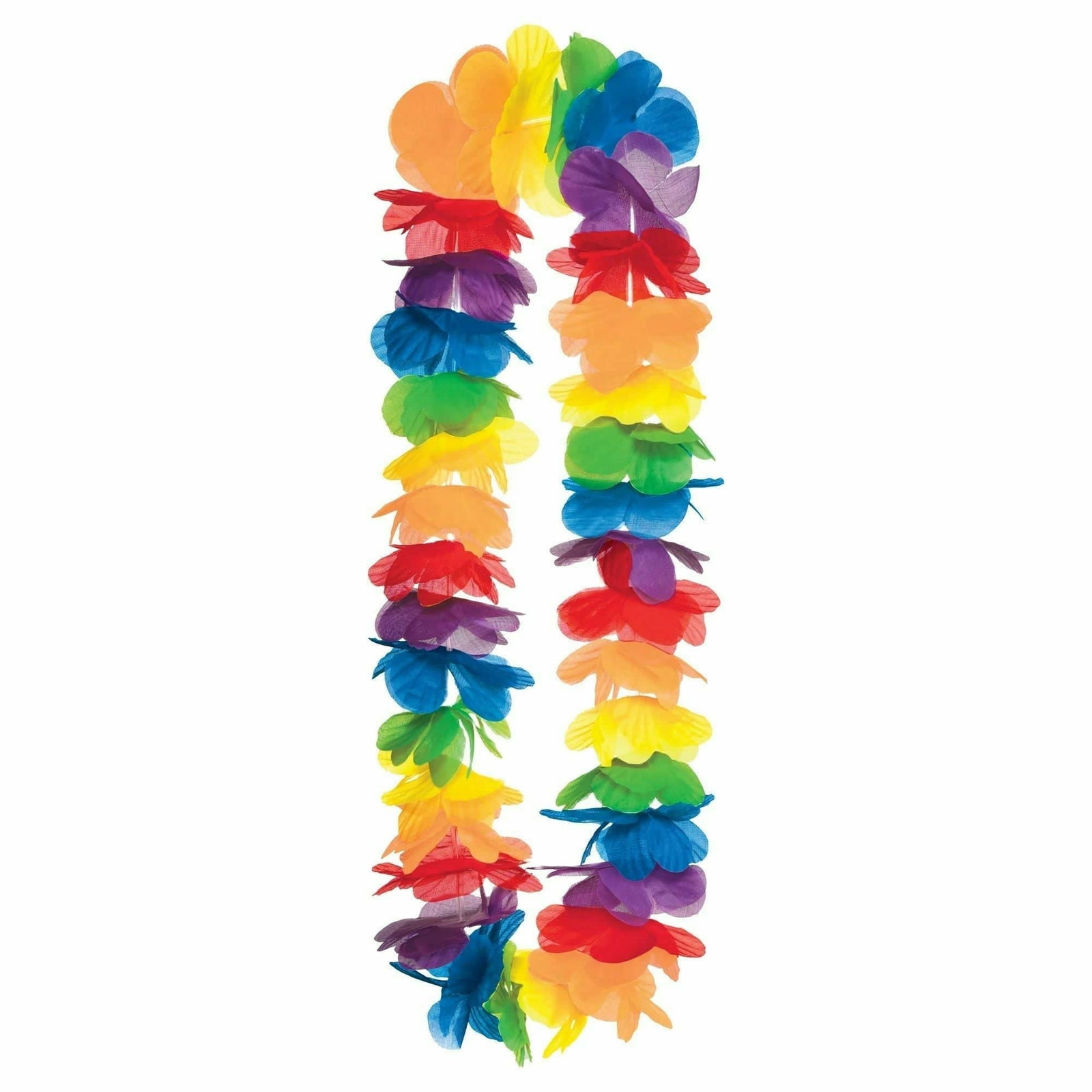 Amscan LUAU Wearables Hawaiian Lei - Multicolor