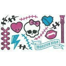 Amscan Monster High Body Jewelry Pack