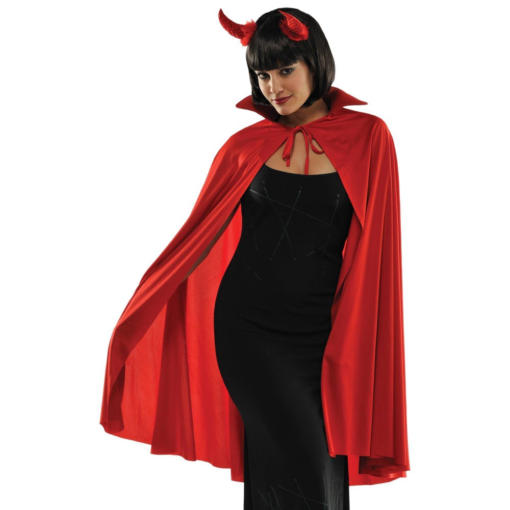 Amscan Red Cape for Adults