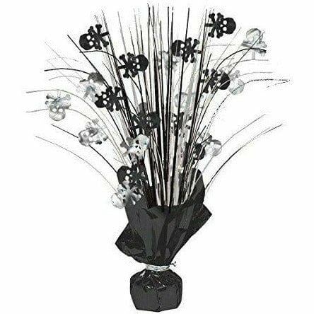 Amscan Skull Spray Table Centerpiece Decoration