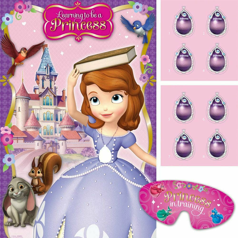 Amscan Sofia the First Party Game