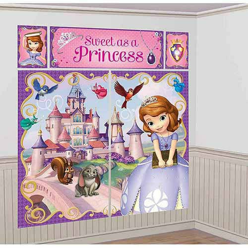 Amscan Sofia the First Scene Setter