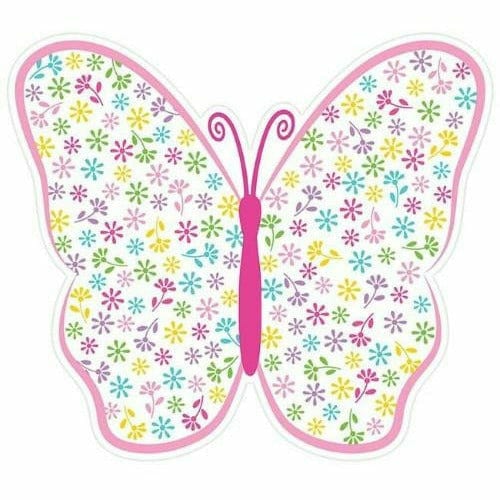 Amscan Spring Butterfly Cutout