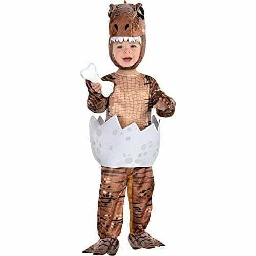 Amscan T-Rex Hatchling Halloween Costume for Babies