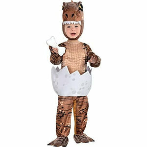 Amscan T-Rex Hatchling Halloween Costume for Babies
