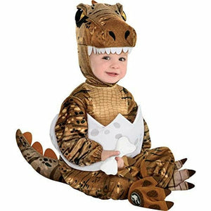 Amscan T-Rex Hatchling Halloween Costume for Babies