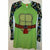 Amscan Teenage Mutant Ninja Turtles Cosplay Long Sleeve Dress Shirt Raphael