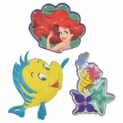 Amscan The Little Mermaid Patches 3ct Halloween Costume Multi-Colored