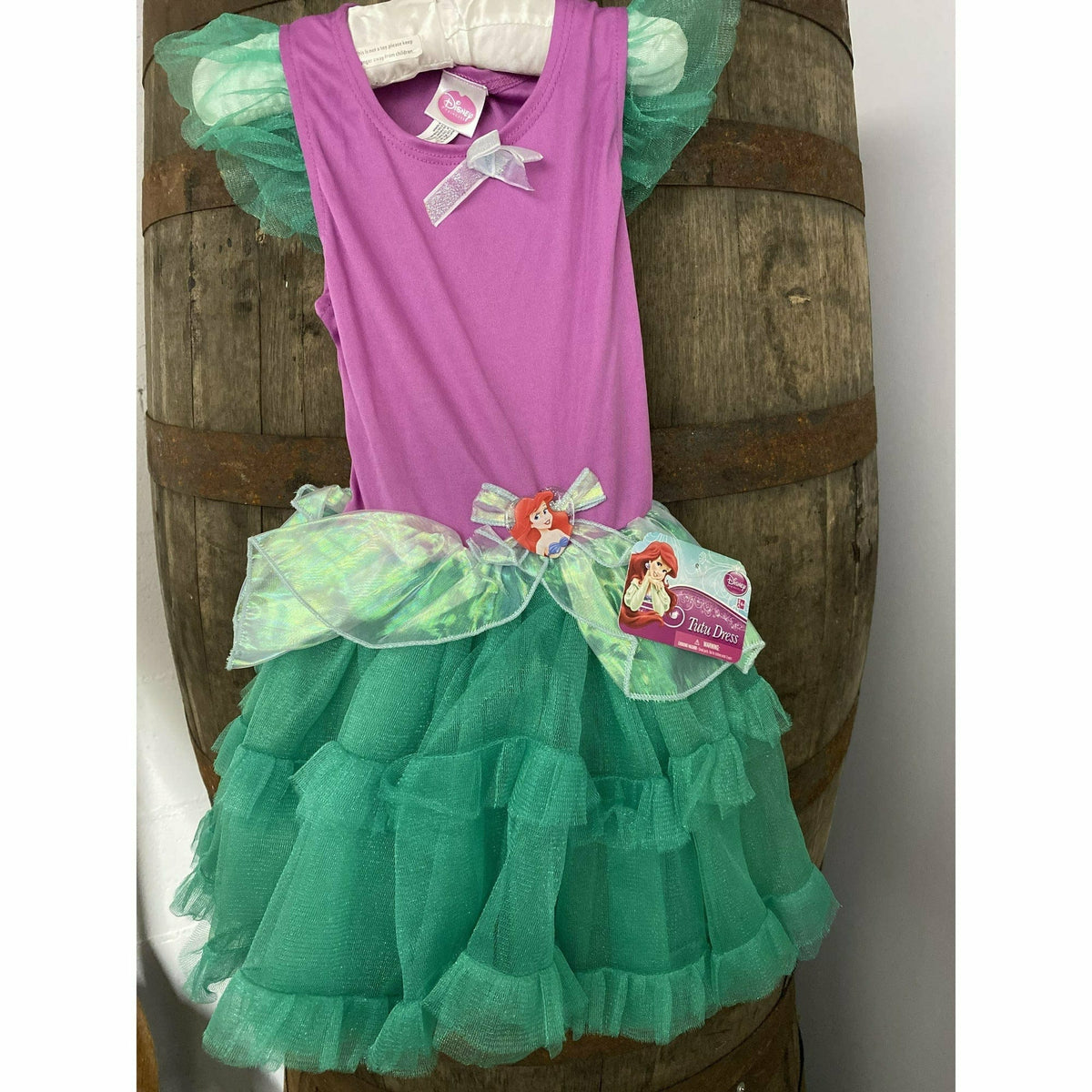 Amscan The Little Mermaid Tutu Dress, Small 4-6