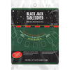 Amscan THEME: CASINO Black Jack Felt Game Board Tablecover