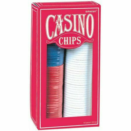 Amscan THEME: CASINO Poker Chips 150ct