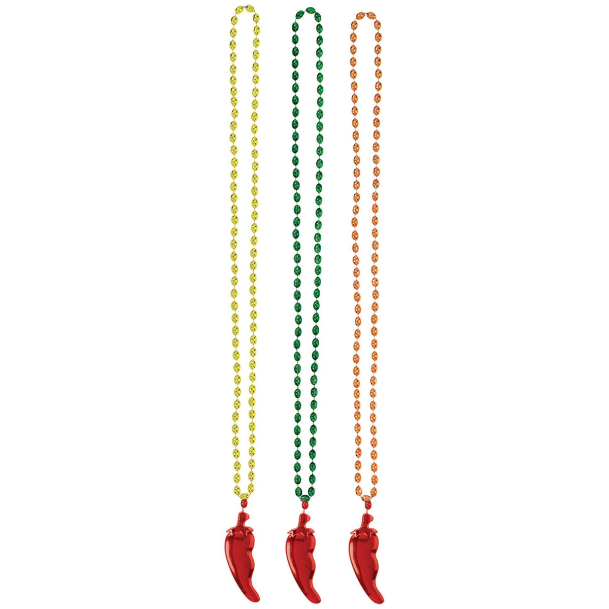 Amscan THEME Cilli Pepper Necklaces