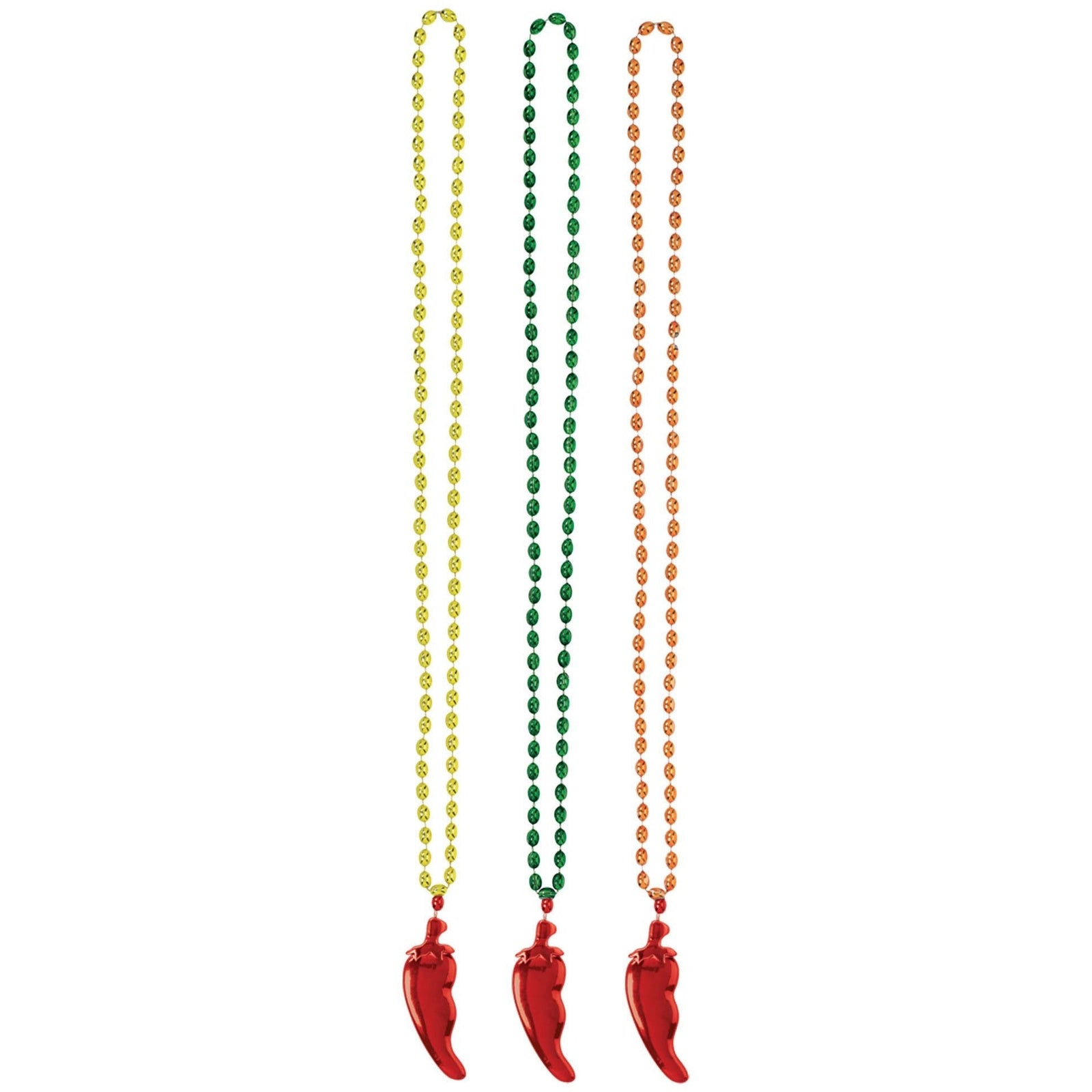 Amscan THEME Cilli Pepper Necklaces