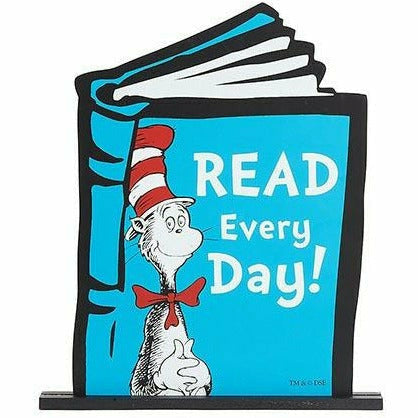 To celebrate Father's Day and the 60th Anniversary of Dr. Seuss's